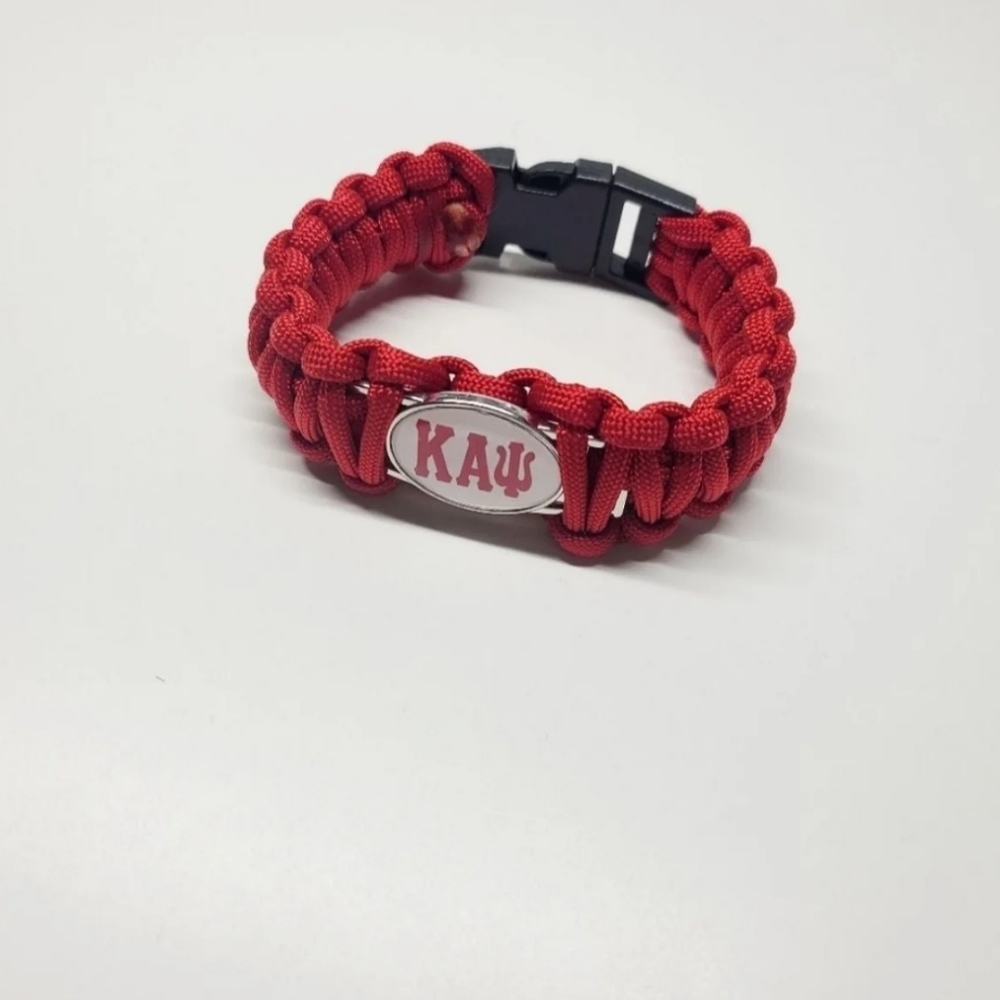 Kappa Alpha Psi Fraternity Charm Bracelet. - Picture 3 of 5